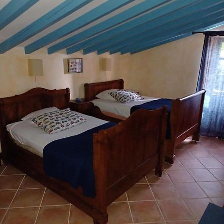 Hotel Le Logis De Saint-Antoine Bagnols-en-Forêt Zewnętrze zdjęcie