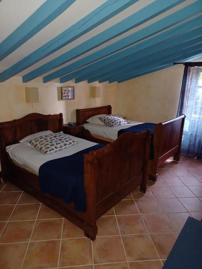 Hotel Le Logis De Saint-Antoine Bagnols-en-Forêt Zewnętrze zdjęcie